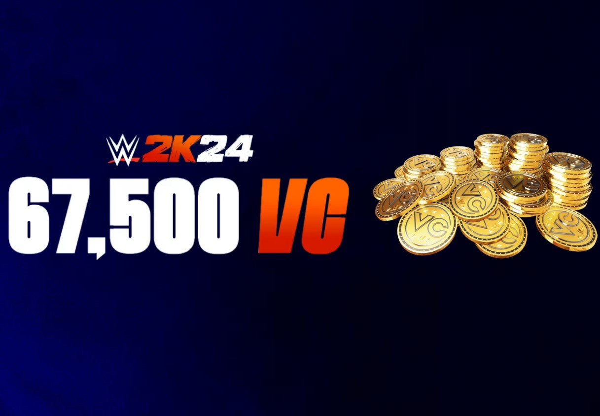 WWE 2K24: 67,500 Virtual Currency Pack XBOX One / Xbox Series X|S CD Key WWE 2K24: 67,500 Virtual Currency Pack XBOX One / Xbox Series X|S CD Key